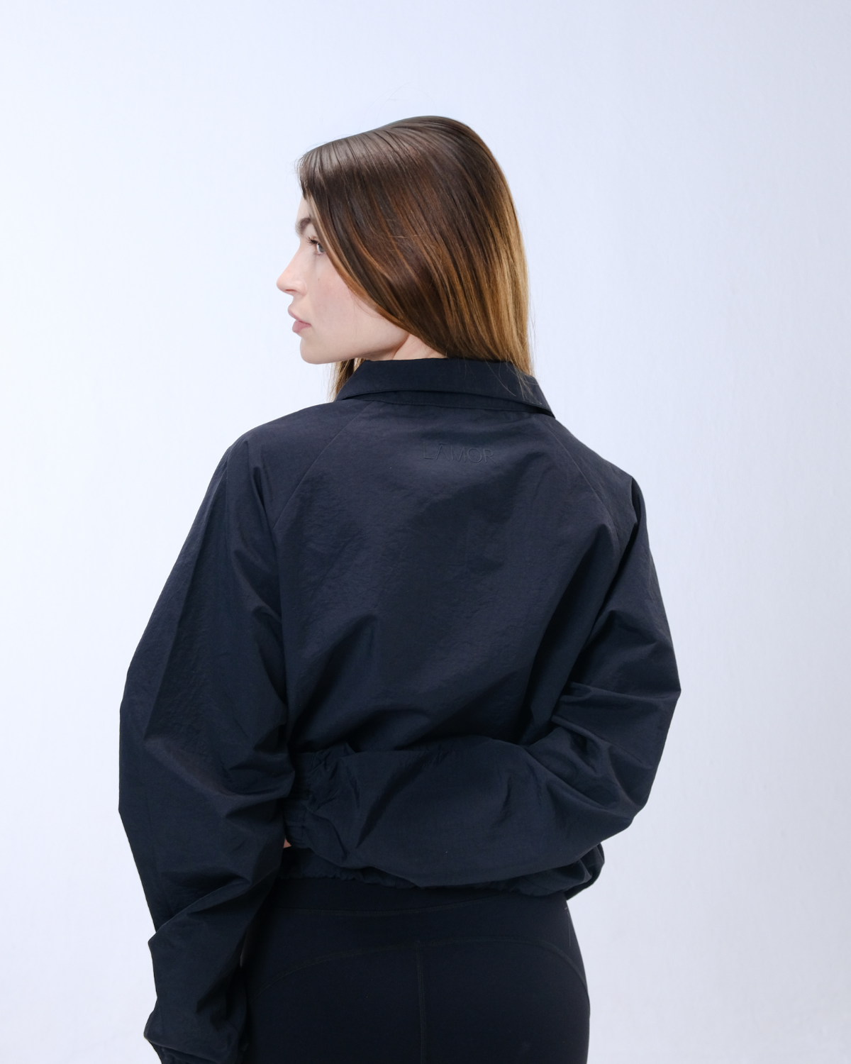 LĀMOR - Effortless Chic Windbreaker