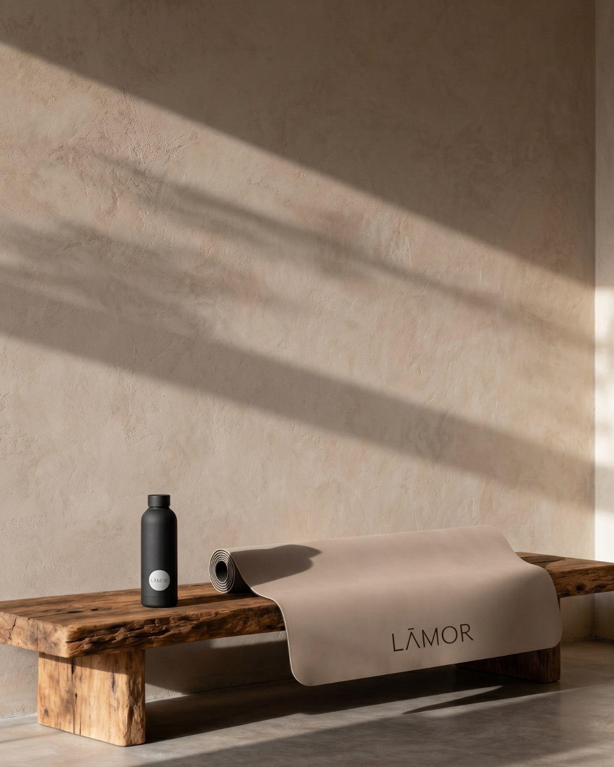 LĀMOR YOGA-MAT - TAUPE