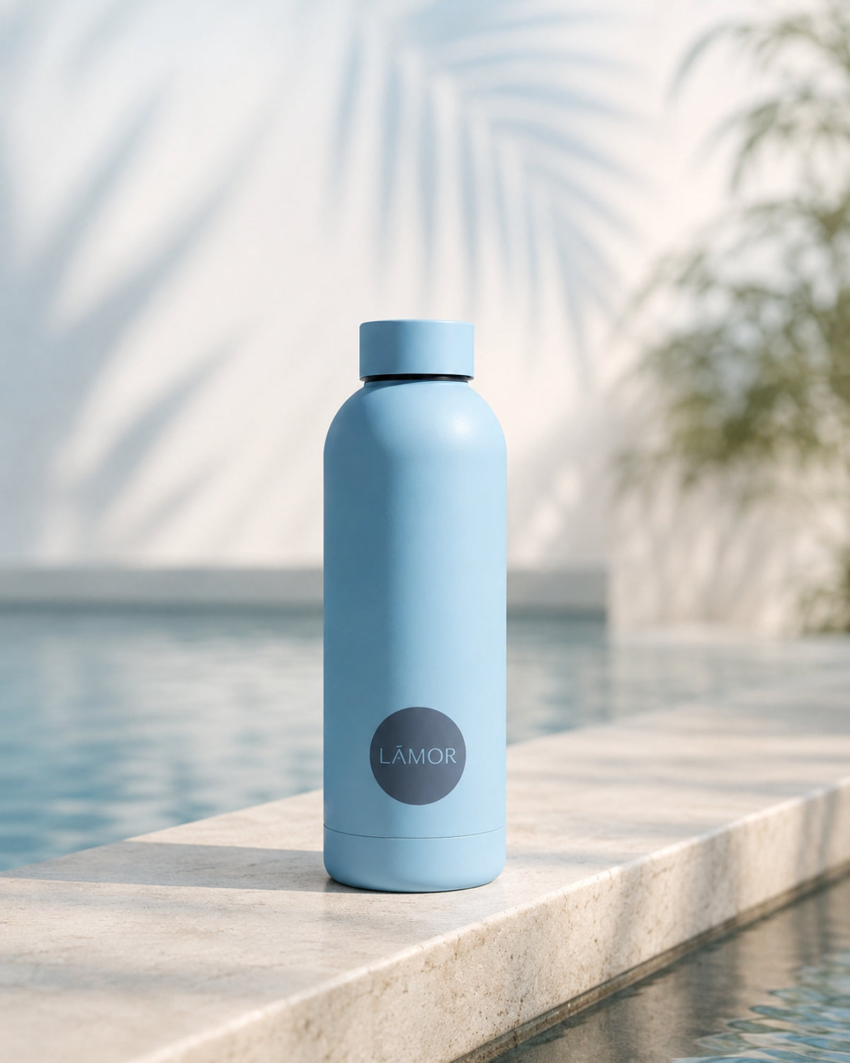 LĀMOR BOTTLE - BLUE