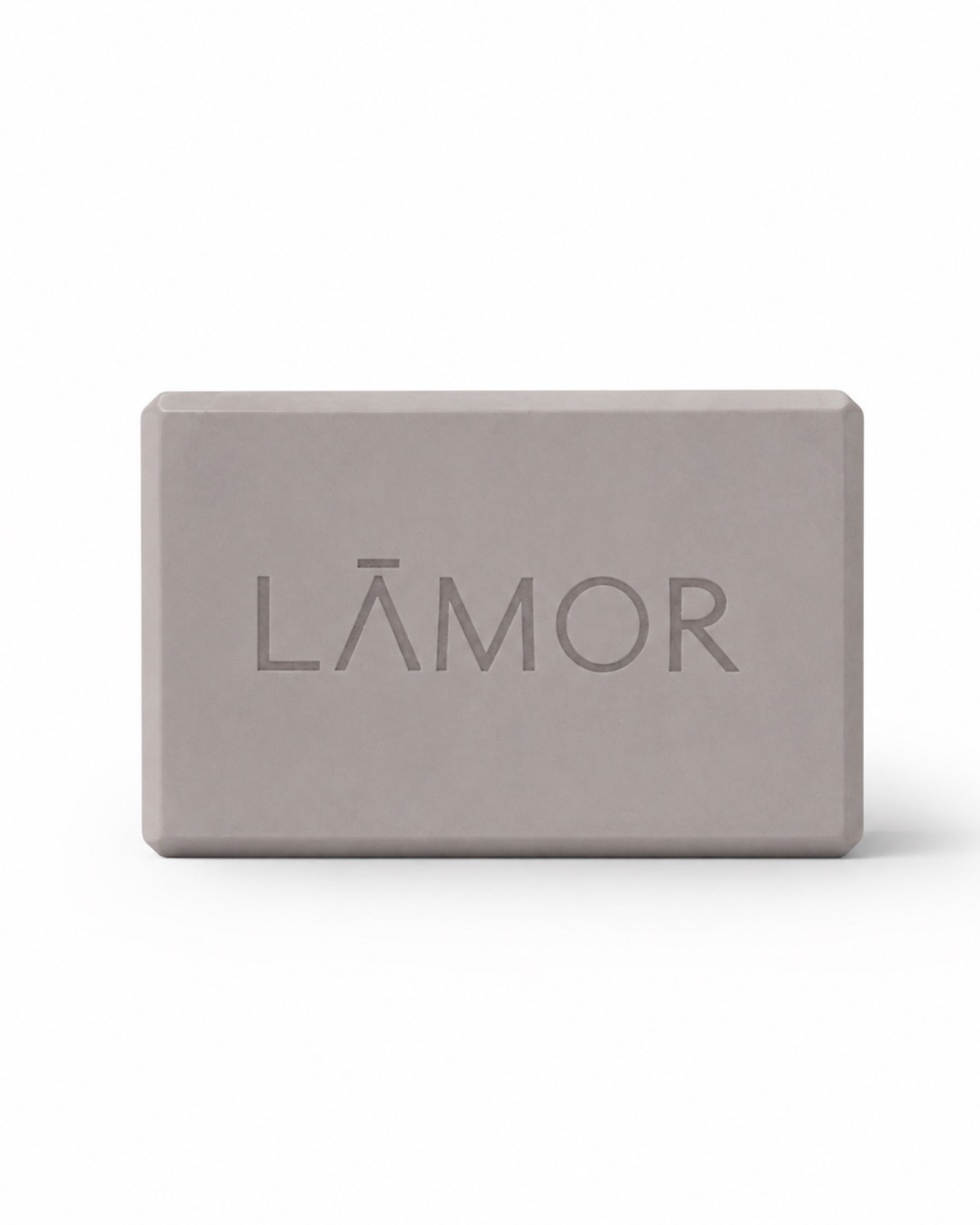 LĀMOR YOGA BLOCK - TAUPE