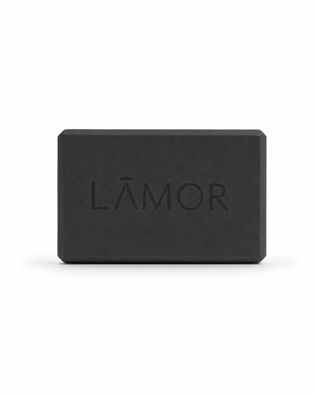 LĀMOR YOGA BLOCK - BLACK