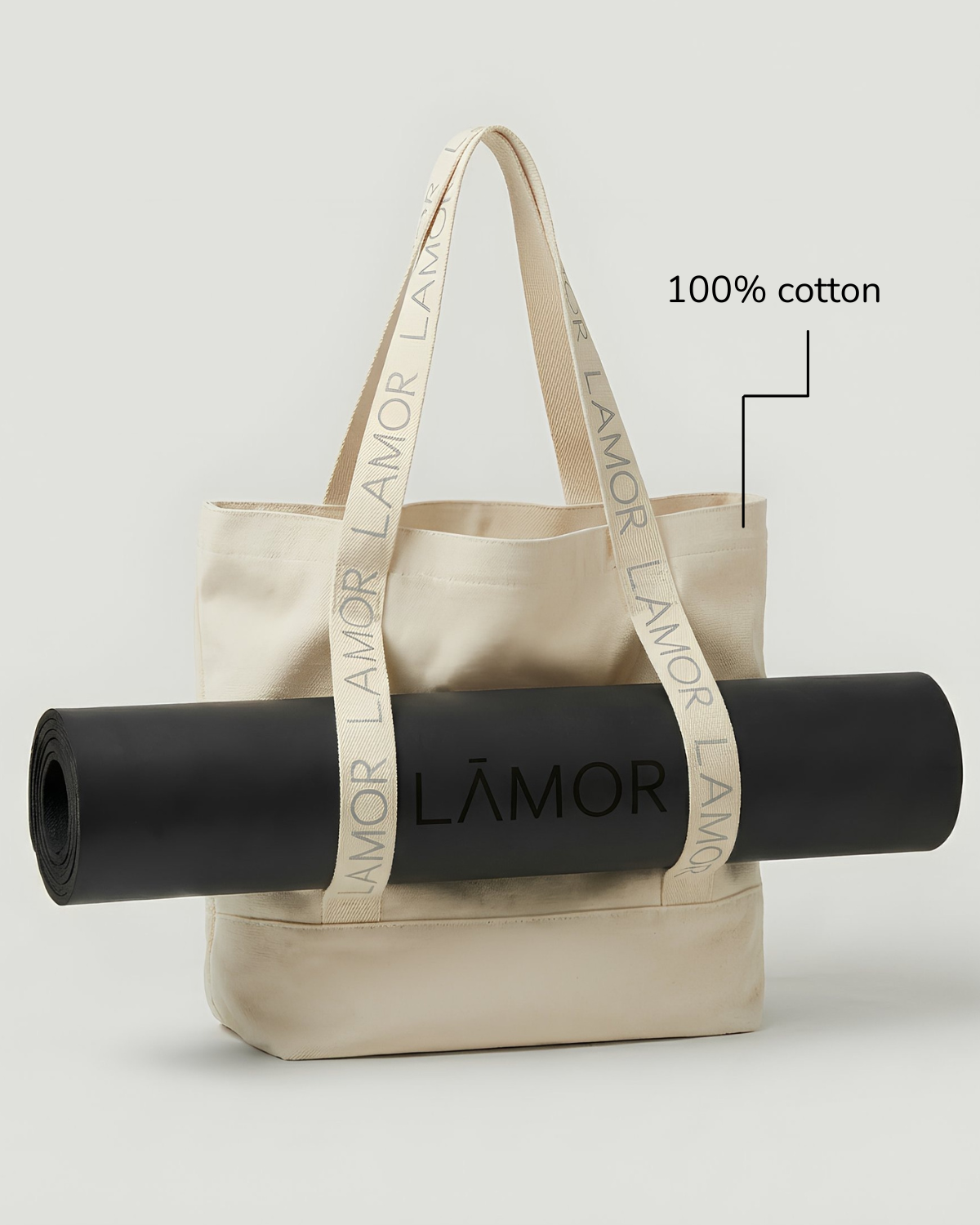 LĀMOR - Everyday Cotton Canvas Bag