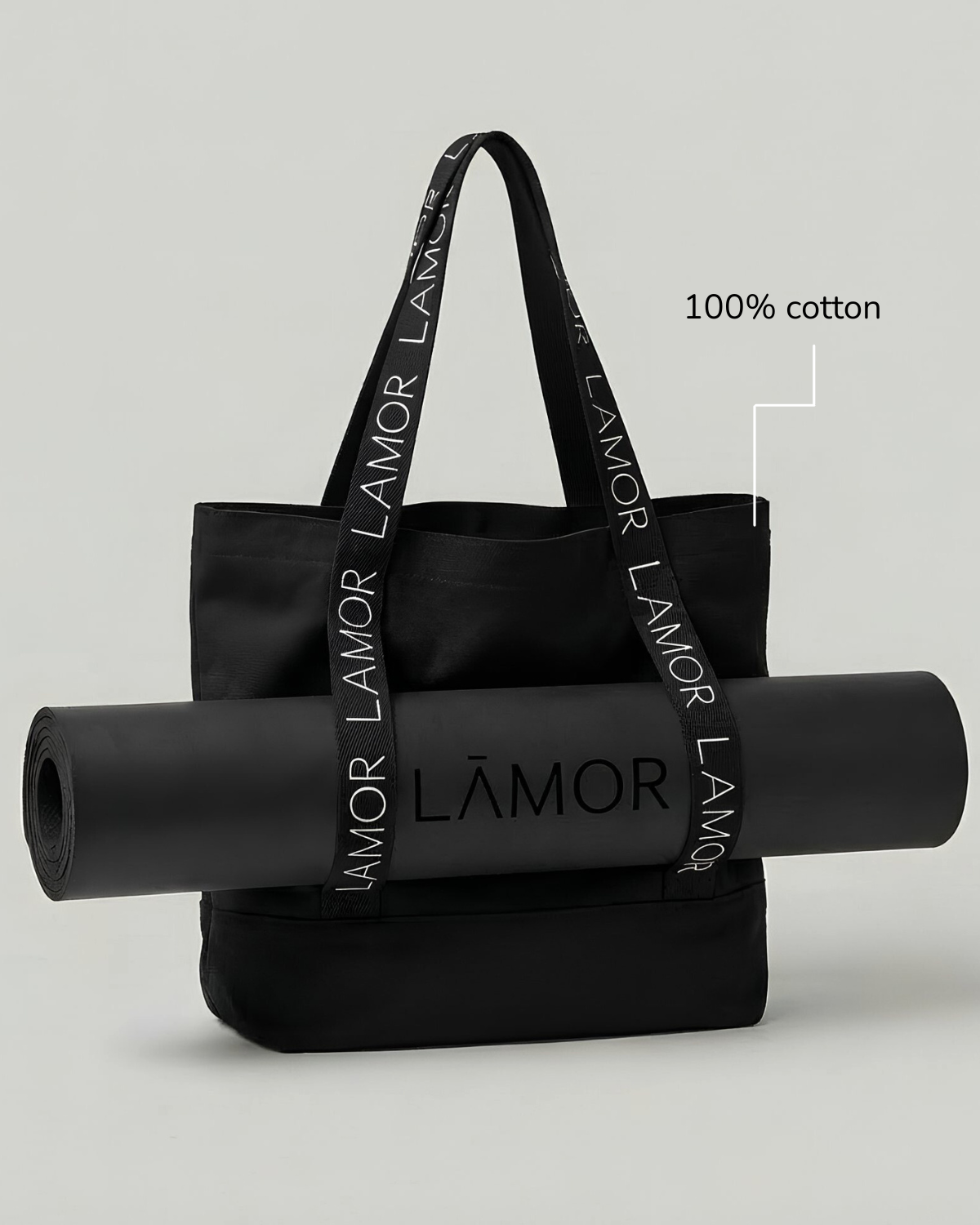LĀMOR - Everyday Cotton Canvas Bag