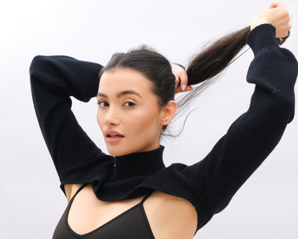 COUTURE CROPPED SILHOUETTE