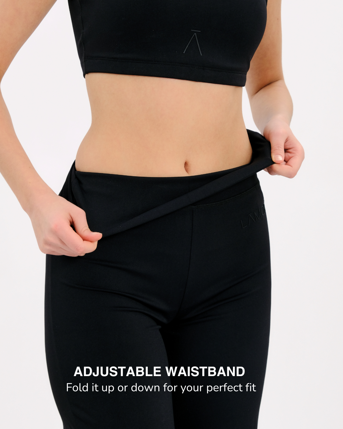 Ā-SCULPT™ - Wide leg leggings