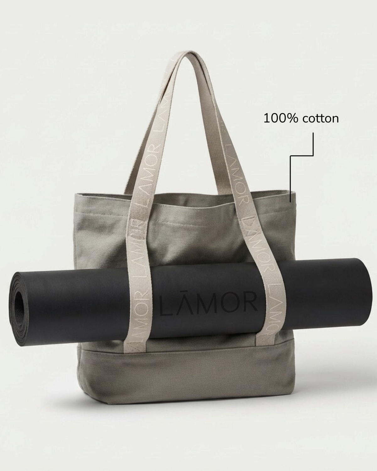 LĀMOR - Everyday Cotton Canvas Bag