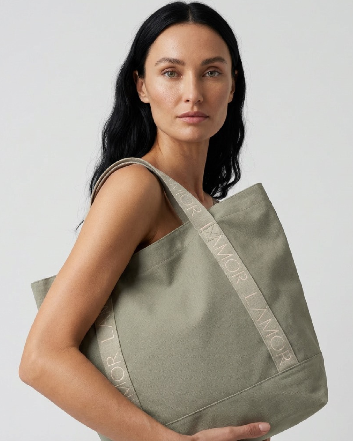 LĀMOR - Everyday Cotton Canvas Bag