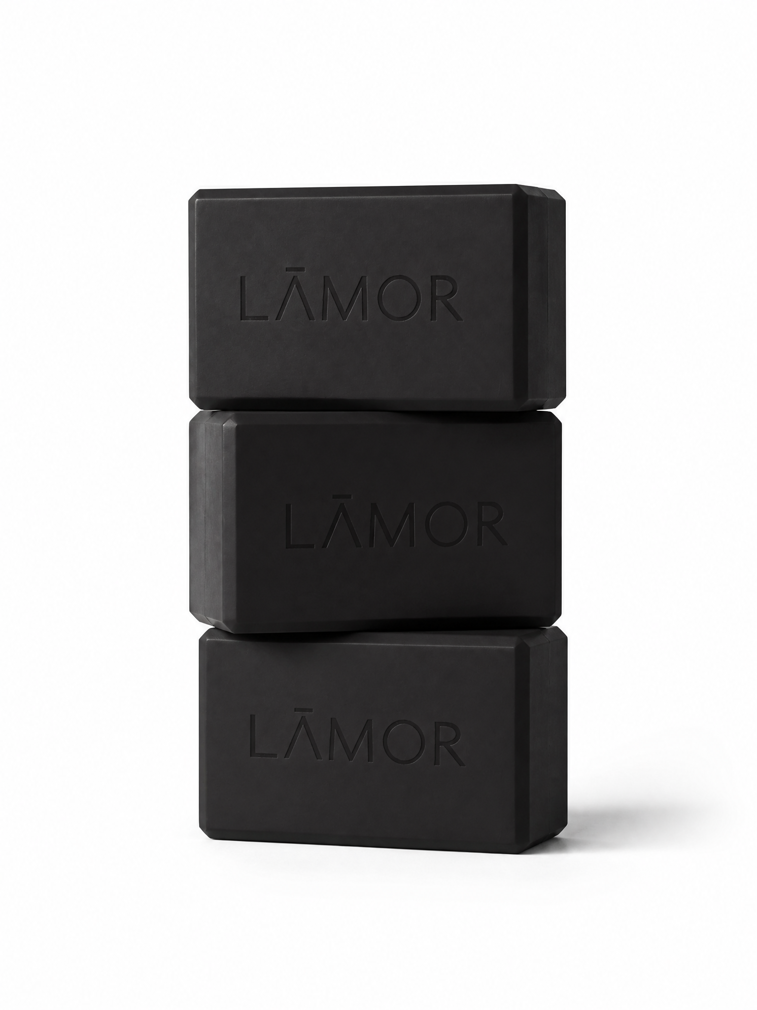 LĀMOR YOGA BLOCK - BLACK