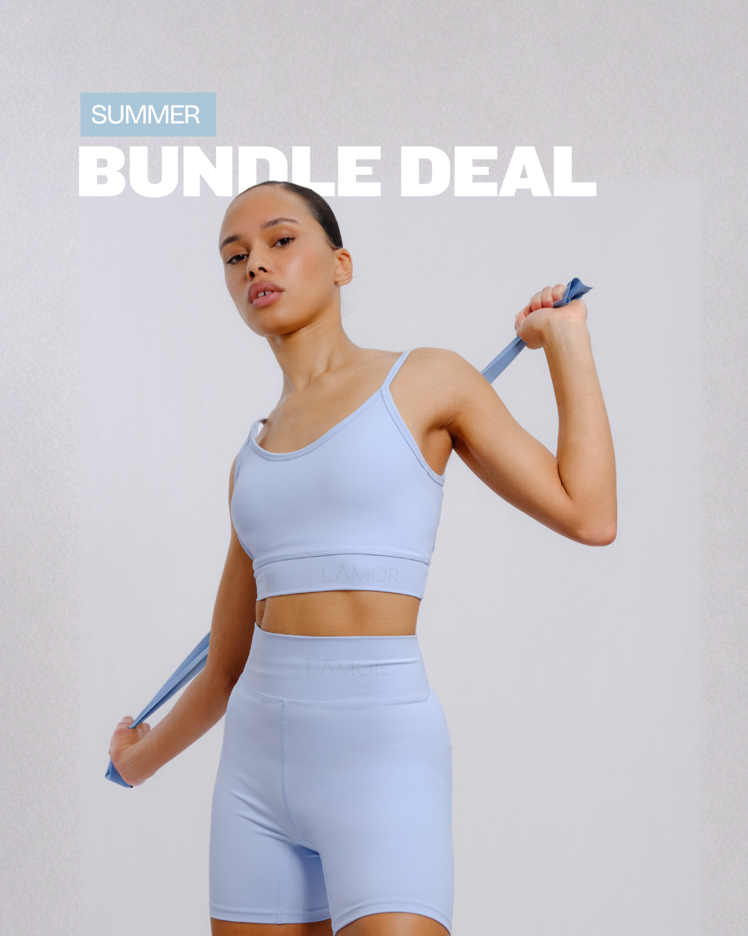 Active Set — 2-Piece Bundle (Bra + Shorts)