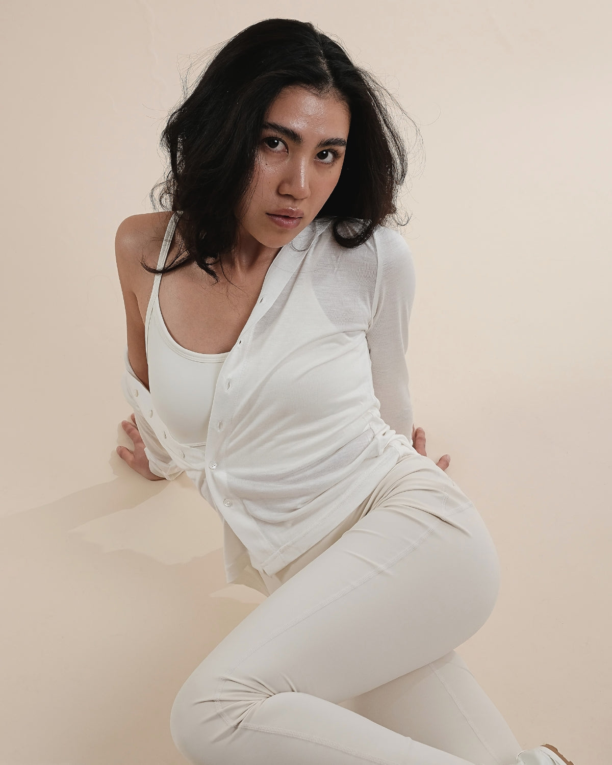 Ā-SOFT™ - All-Day Silk Blouse