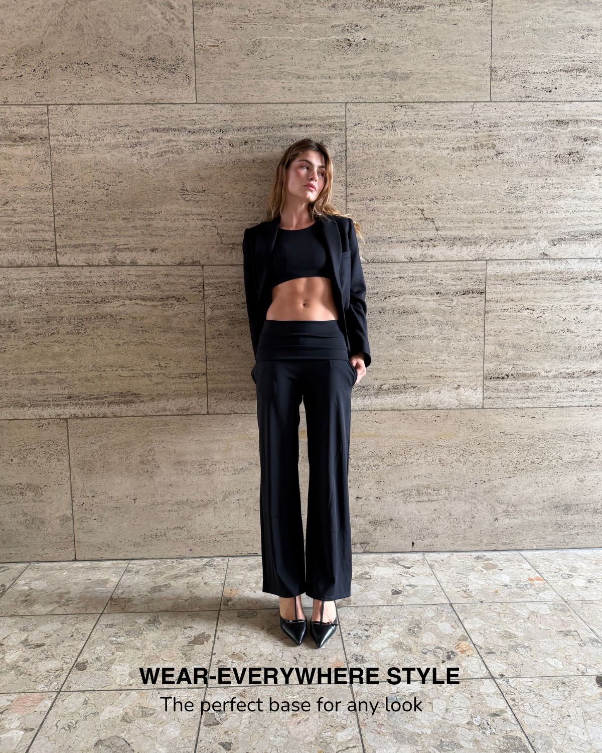 Ā-SCULPT™ - Wide leg leggings