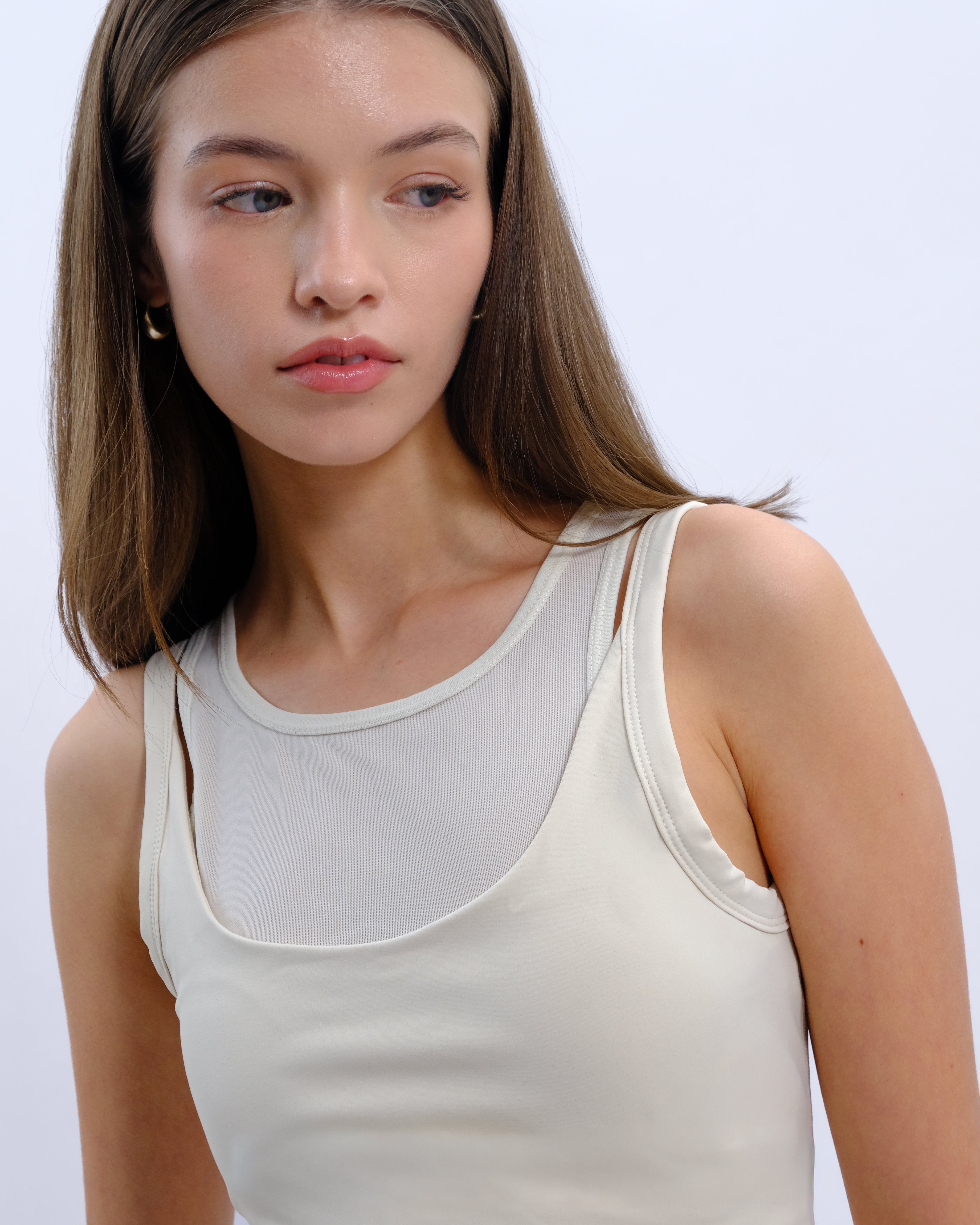 LĀMOR - Double Strap Performance Tank